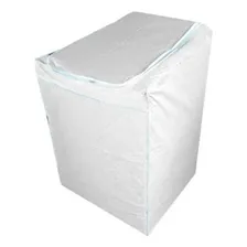 Capa Máquina Brastemp Flanelada Grossa 9kg 10kg 11kg Branca Foto mini 3
