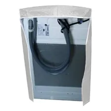 Capa Máquina Brastemp Flanelada Grossa 9kg 10kg 11kg Branca Foto mini 2