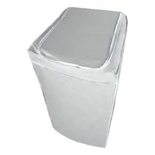Capa Máquina Brastemp Flanelada Grossa 9kg 10kg 11kg Branca Foto mini 1