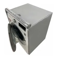 Capa Máquina De Lavar Abertura Frontal Cinza Foto mini  2