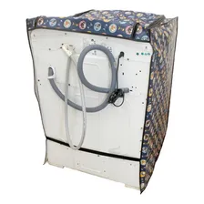 Capa Maquina De Lavar Brastemp 8 10 11 12 Kg Com ZĂper Gato Foto mini 3