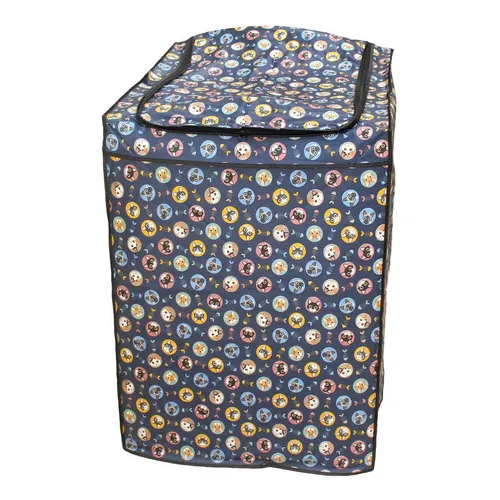 Capa Maquina De Lavar Brastemp 8 10 11 12 Kg Com ZĂper Gato Foto 1