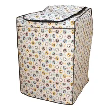 Capa Maquina De Lavar Brastemp 8 10 11 12 Kg Com Zíper Pets Foto mini 1