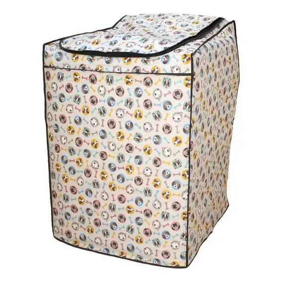 Capa Maquina De Lavar Brastemp 8 10 11 12 Kg Com Zíper Pets Foto 1