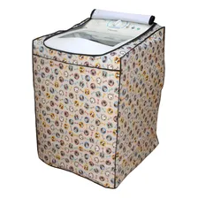Capa Maquina De Lavar Electrolux 7 8 9 10 Kgs Com Zíper Pets Foto mini 2