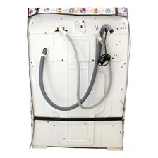 Capa Maquina De Lavar Electrolux 7 8 9 10 Kgs Com Zíper Pets Foto mini 3