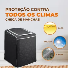 Capa Máquina De Lavar Electrolux Brastemp 10kg 11kg 12kg Foto mini 3