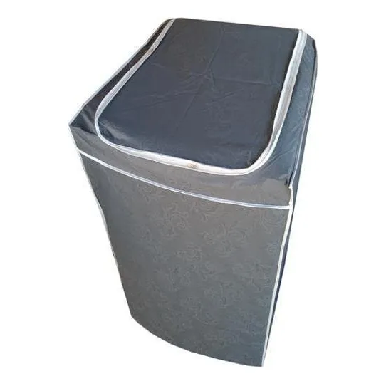 Capa Maquina Lavar Flanelada G Electrolux 13kg 15kg Cinza Foto 1