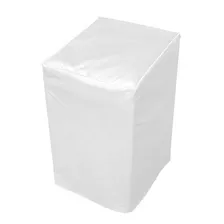 Capa Maquina Lavar Panasonic 16kg Zíper Painel Transparente Cor Branca Foto mini  3
