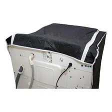 Capa Maquina Lavar Zíper Electrolux Brastemp Consul Clean Foto mini 3