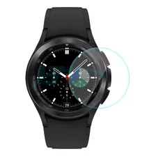 Capa + Moldura + Pelicula Para Galaxy Watch 4 Classic 42mm Foto mini 3