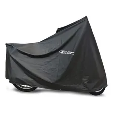 Capa Moto Térmica Honda Impermeável Resistente Temperatura Cor Preto Foto  mini 1
