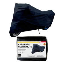 Capa Moto Térmica Honda Impermeável Resistente Temperatura Cor Preto Foto mini  2