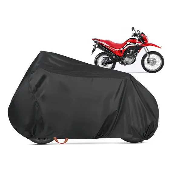 Capa Moto Térmica Protetora Honda Nxr 160 Bros Foto 1