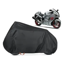 Capa Moto Térmica Protetora Suzuki Hayabusa Gsx 1300r Cor Preto Foto mini 1