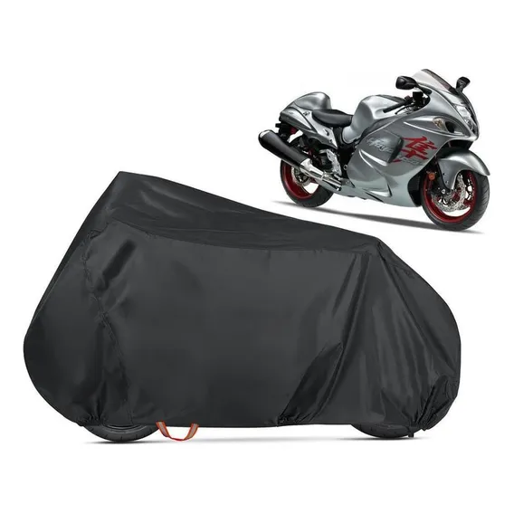 Capa Moto Térmica Protetora Suzuki Hayabusa Gsx 1300r Cor Preto Foto 1