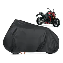 Capa Moto Térmica Protetora Suzuki Hayabusa Gsx 1300r Cor Preto Foto mini 4