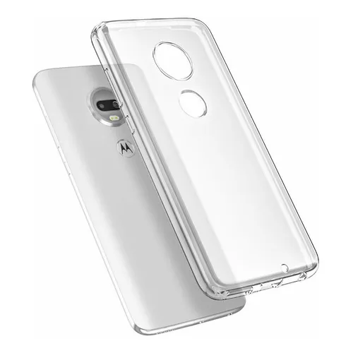 Capa Motorola Moto G7 2019 - Transparente Foto 1