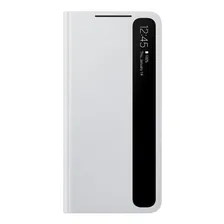 Capa Original Samsung Clear View Samsung Galaxy S21 6.2 Pol Foto mini 1