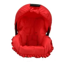 Capa P/ Bebê Conforto Modelo Maxi Cosi, Cor Lisa Foto  mini 1