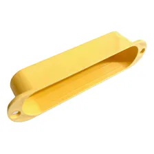 Capa P/ Captadores Strato Dimarzio Dm2001cr Creme - Unidade Foto mini  2