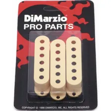 Capa P/ Captadores Strato Dimarzio Dm2001cr Creme - Unidade Foto mini 4