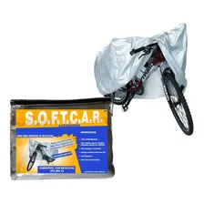 Capa P/ Cobrir Bicicleta Bike Forrada Impermeável Aro Até 29 Foto  mini 1