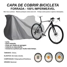 Capa P/ Cobrir Bicicleta Bike Forrada Impermeável Aro Até 29 Foto mini  3