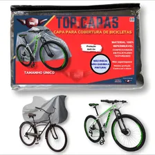 Capa P/ Cobrir Bicicleta Bike Forrada Impermeável Aro Até 29 Foto mini 4