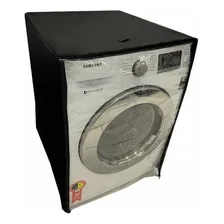 Capa P/ Lavadora E Secadora Samsung Wd11 Kg Transp/ Ziper Foto mini 1