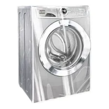 Capa P/ Maquina Lavar Abertura Frontal 7 A 10kg Transparente Foto  mini 1