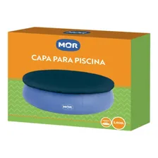 Capa P/ Piscina Redonda Inflavel Splash Fun 3400 Litros Mor Foto mini 4