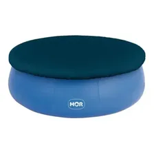 Capa P/ Piscina Redonda Inflavel Splash Fun 4600 Litros Mor Foto mini 2