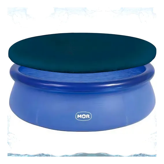 Capa P/ Piscina Splash Fun 2400l Mor Azul Foto 1