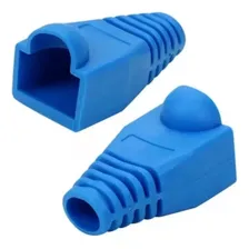 Capa P/ Plugue Modular Rj45 Azul (pct C/ 10 Pçs) Storm - Cpm Foto  mini 1