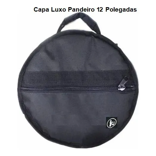 Capa Pandeiro Luxo 12 Polegadas - Almofadada Foto 1