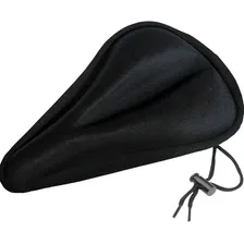 Capa Para Banco Em Gel Bike Silicone Selim Almofada Foto  mini 1