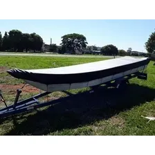 Capa Para Barco Semichato Canoa Lona Sol Chuva Impermeável Foto mini 4