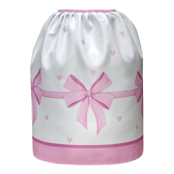 Capa Para Botijão - Lacinho Rosa - Estampa Digital Foto 1
