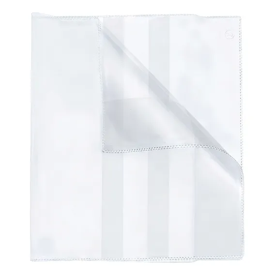 Capa Para Caderno Plastica Ajustavel P/livros E Cadernos Foto 1