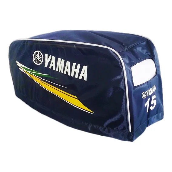 Capa Para Cap么 Do Motor De Popa Yamaha 15 Hp 2 Tempos Foto 1