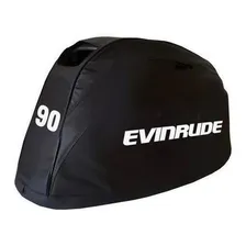 Capa Para Cap么 - Motor De Popa Evinrude 90hp (modelo E Tec) Foto mini 1