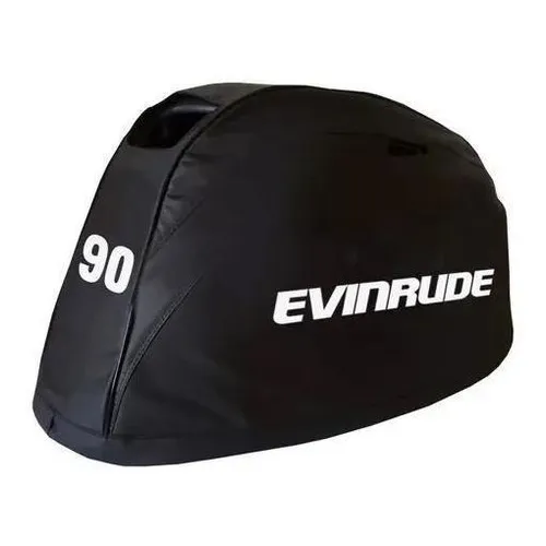 Capa Para Cap么 - Motor De Popa Evinrude 90hp (modelo E Tec) Foto 1