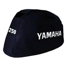 Capa Para Cap么 - Motor De Popa Yamaha 250hp 4t (mod Redondo) Foto mini 1