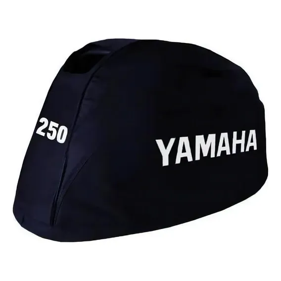 Capa Para Cap么 - Motor De Popa Yamaha 250hp 4t (mod Redondo) Foto 1