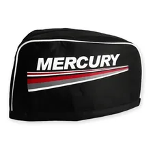 Capa Para Capô Motor Popâ Mercury 15 Hp Super Modelo Foto mini 2