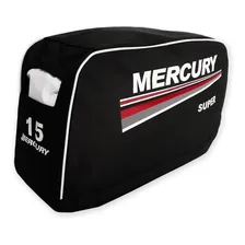 Capa Para Capô Motor Popâ Mercury 15 Hp Super Modelo Foto mini 1