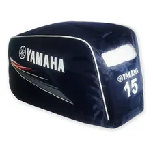 Capa Para Capô Motor Popâ Yamaha 15 Hp Modelo Fm Foto mini 1