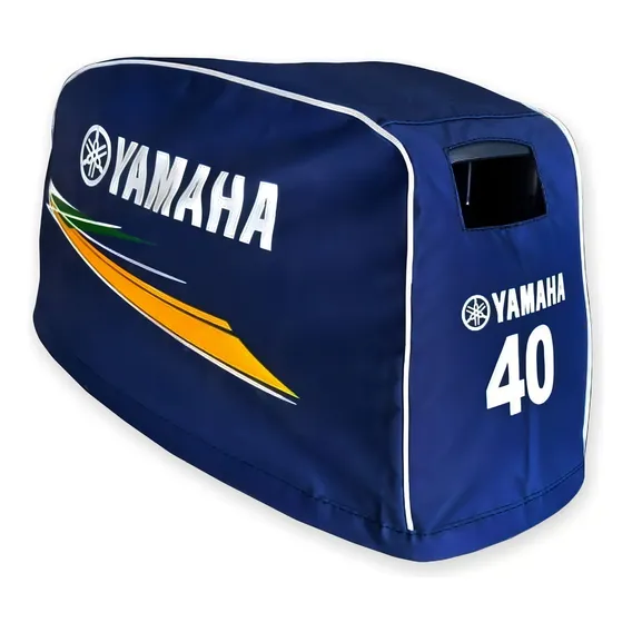 Capa Para Capô Motor Popâ Yamaha 40 Hp 2 T Modelo Amhs Foto 1