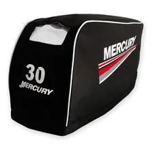 Capa Para Capô Motor Popa Mercury 30 Hp Modelo Foto  mini 1